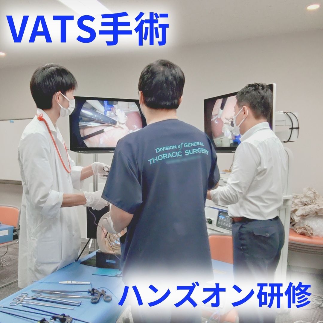 VATSハンズオン研修の様子1