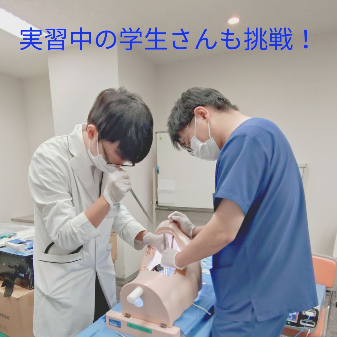 VATSハンズオン研修の様子4