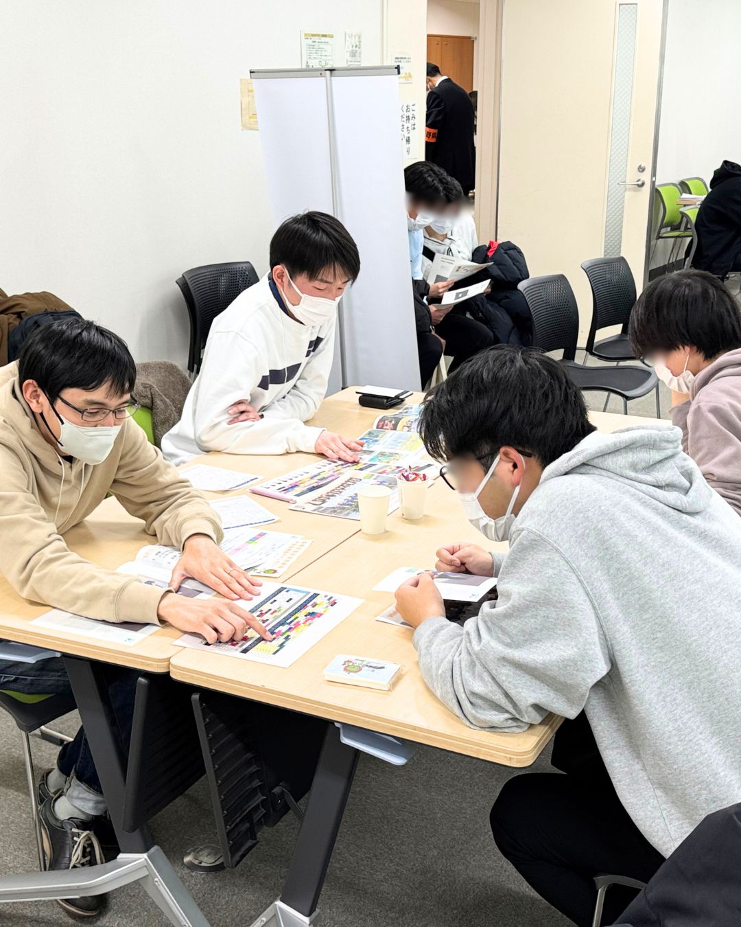 合同説明会の様子2