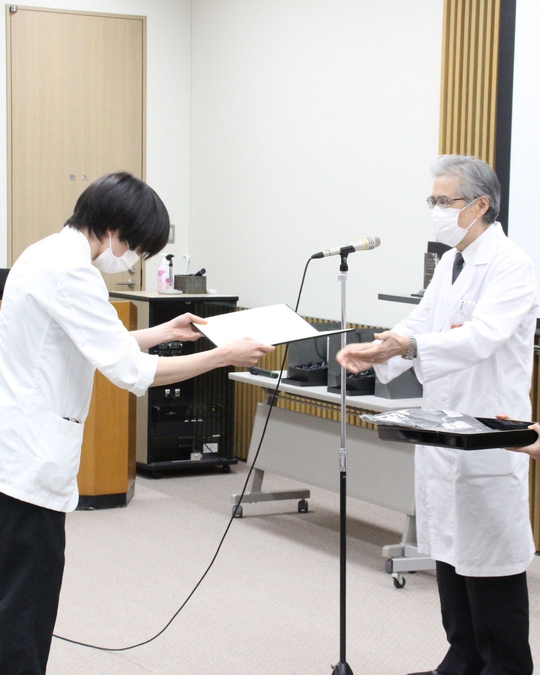 臨床研修修了式の様子3