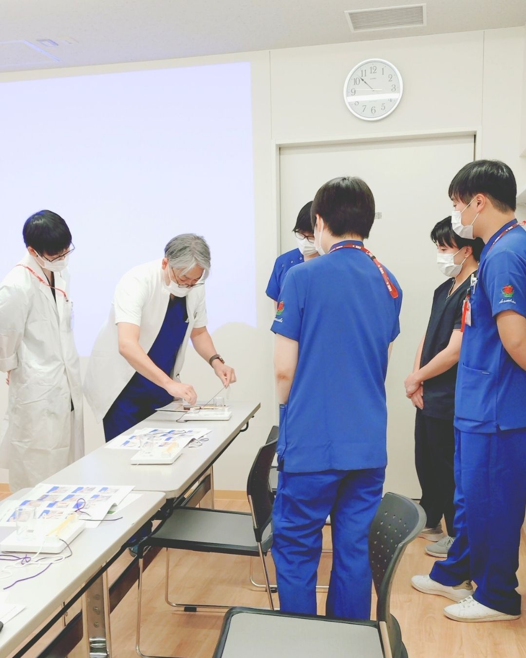 結紮研修の様子3
