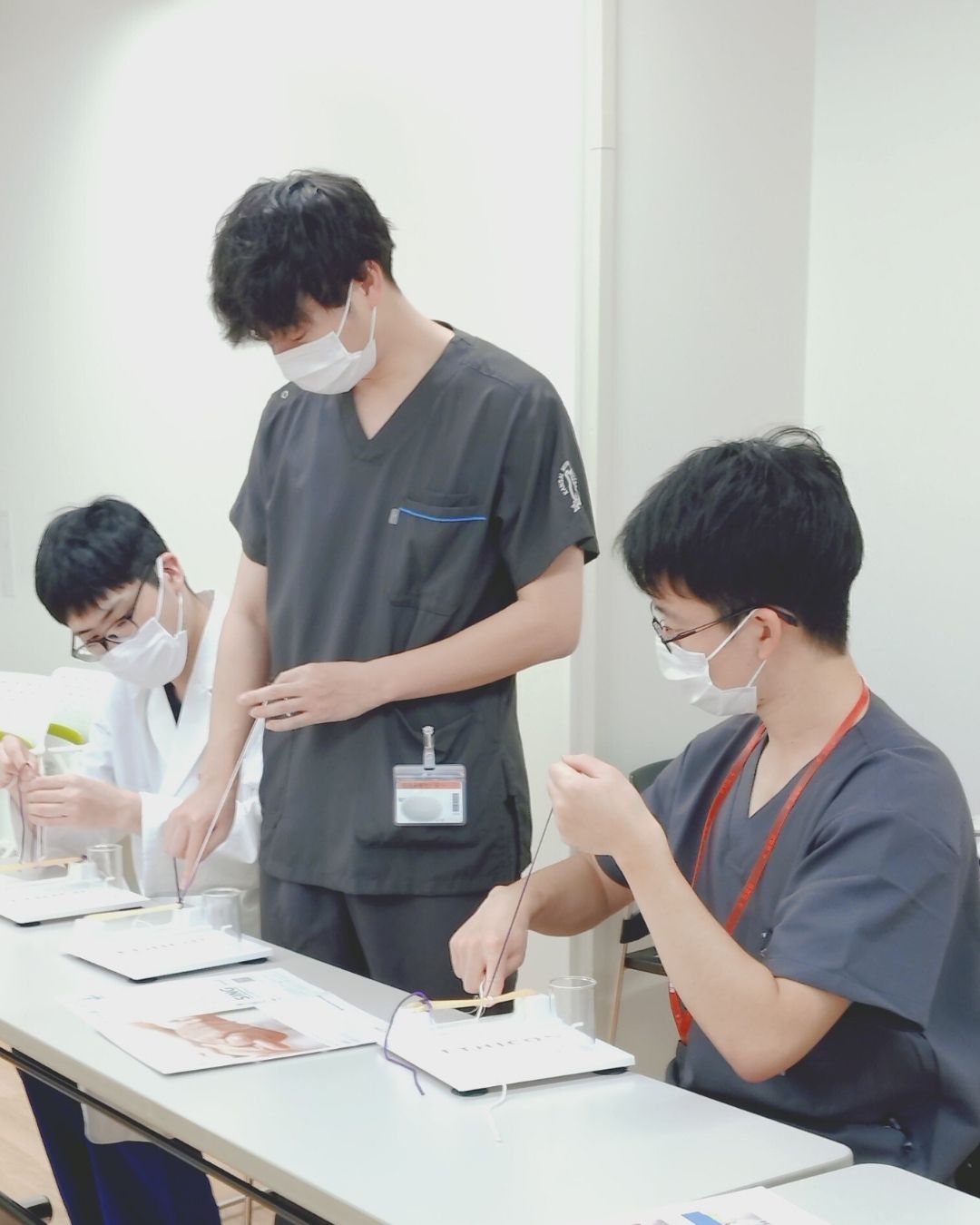 結紮研修の様子4