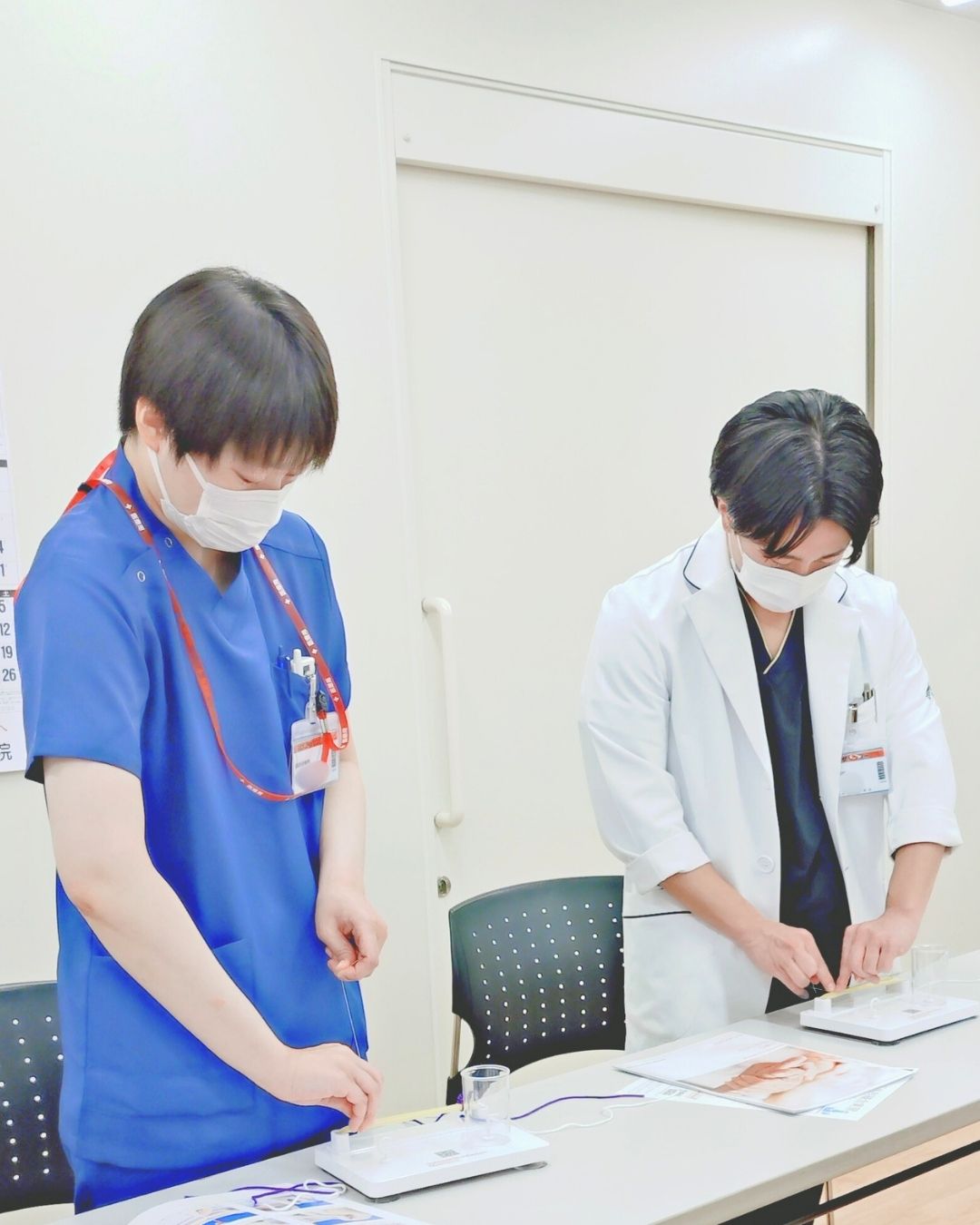 結紮研修の様子5