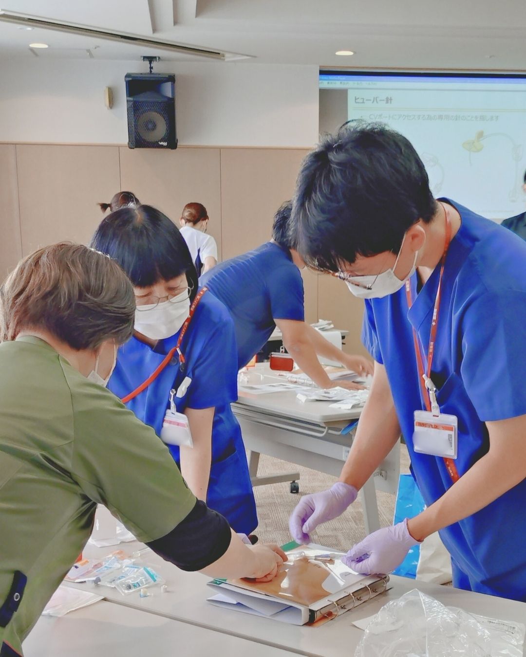 CVポート勉強会の様子5