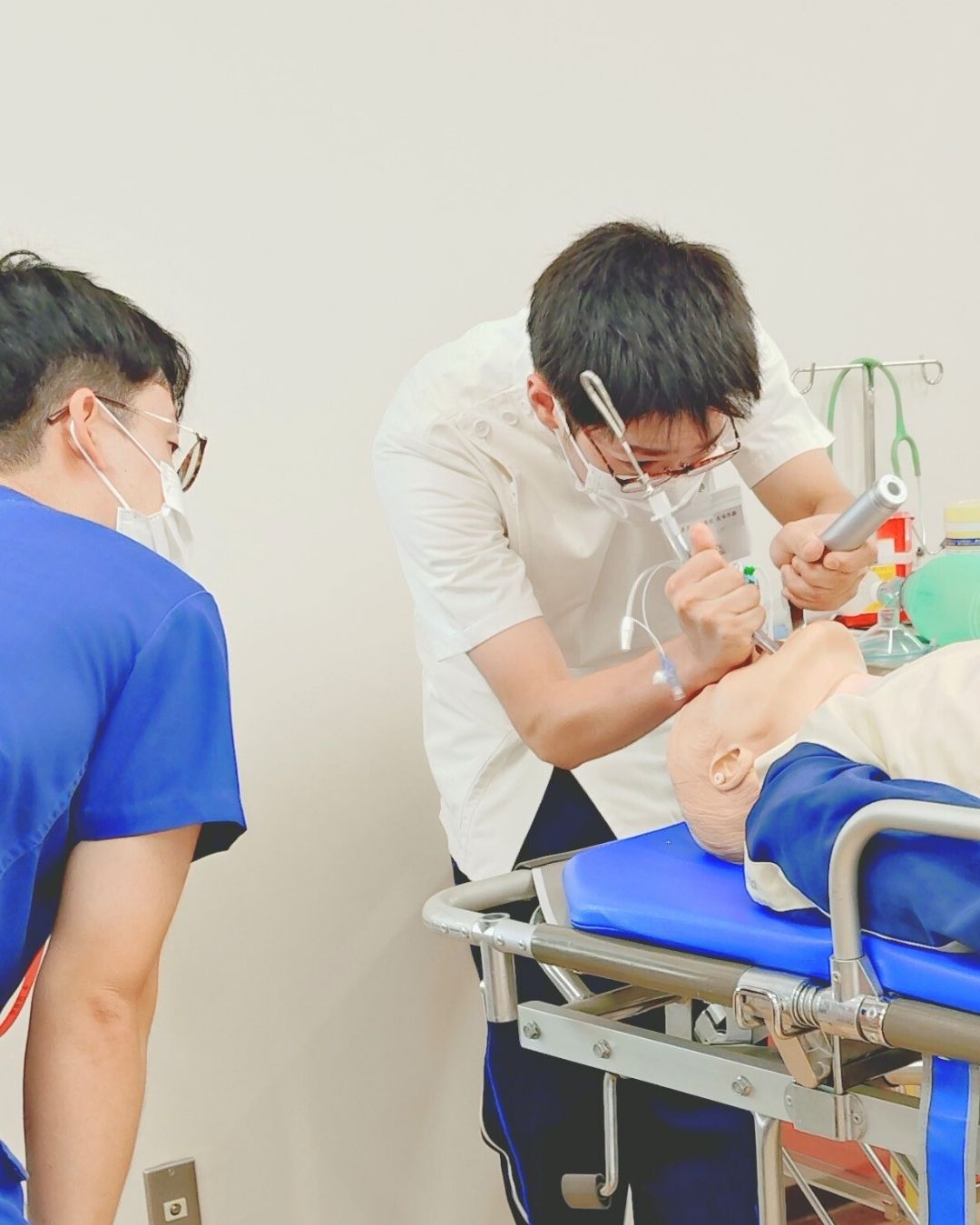 高校生医師体験の様子3
