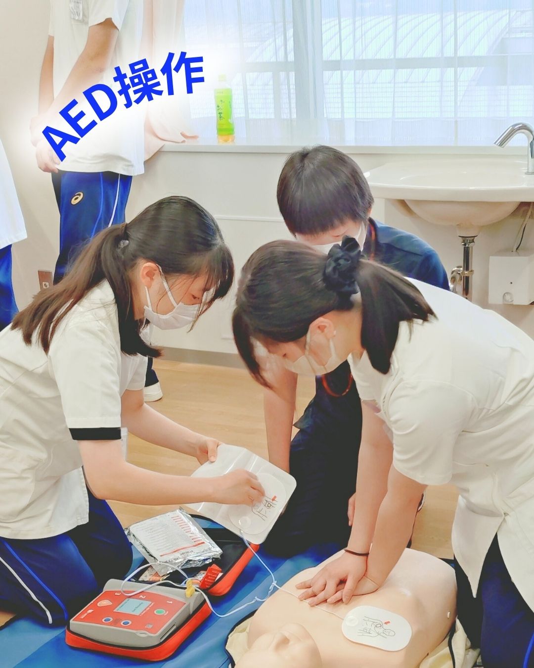高校生医師体験の様子5