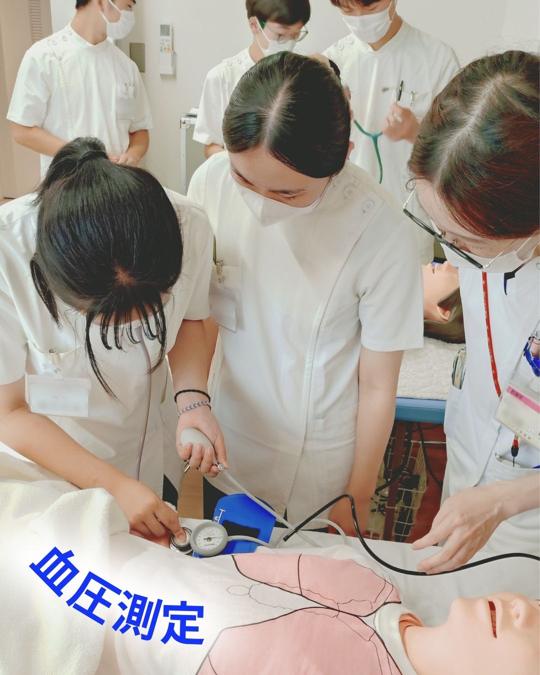高校生医師体験の様子5