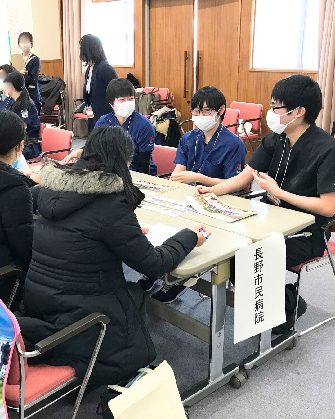 長野県合同説明会の様子2