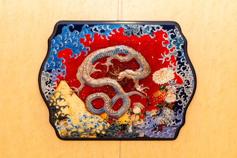デコパージュ展の様子4