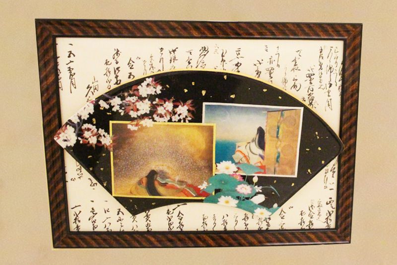 デコパージュ展の様子3