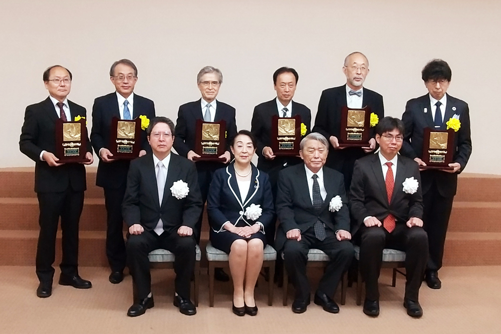 表彰式の様子2