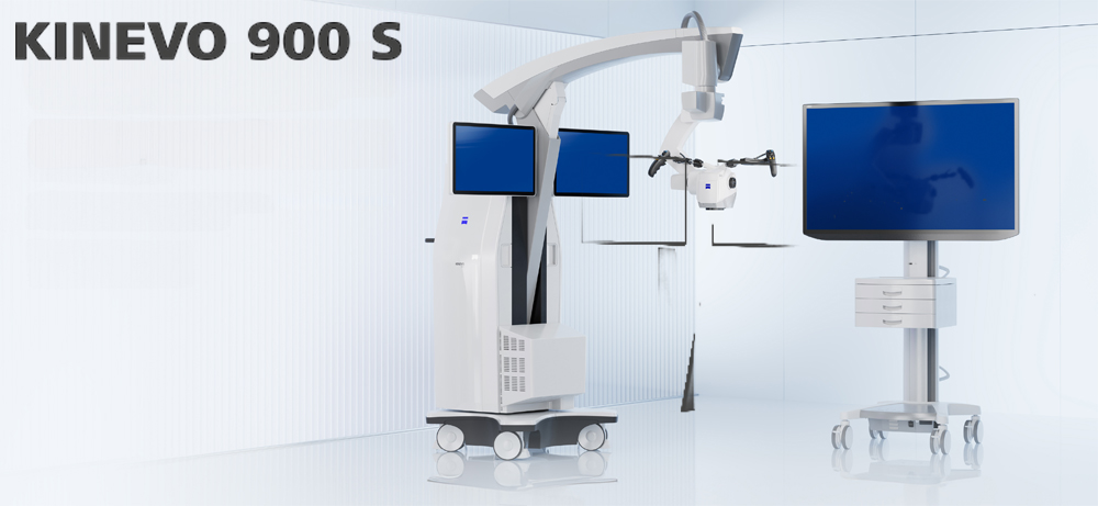 手術用顕微鏡の写真