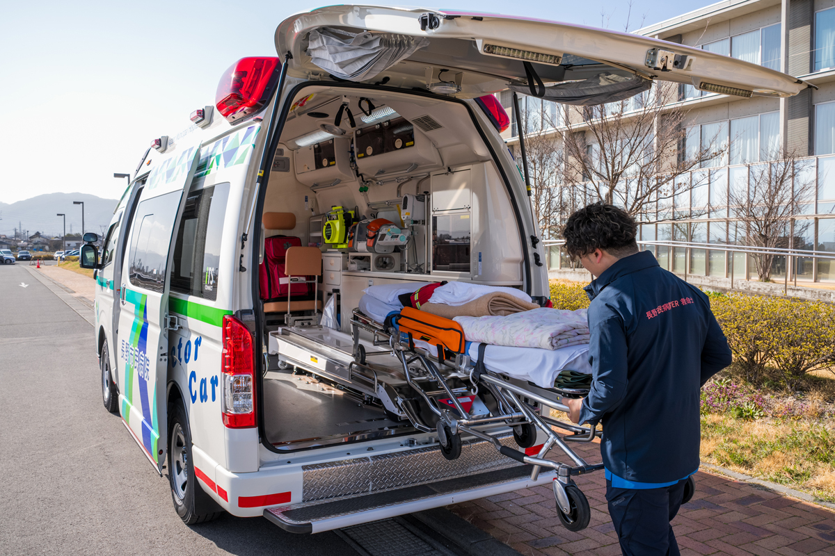 新救急車の写真2