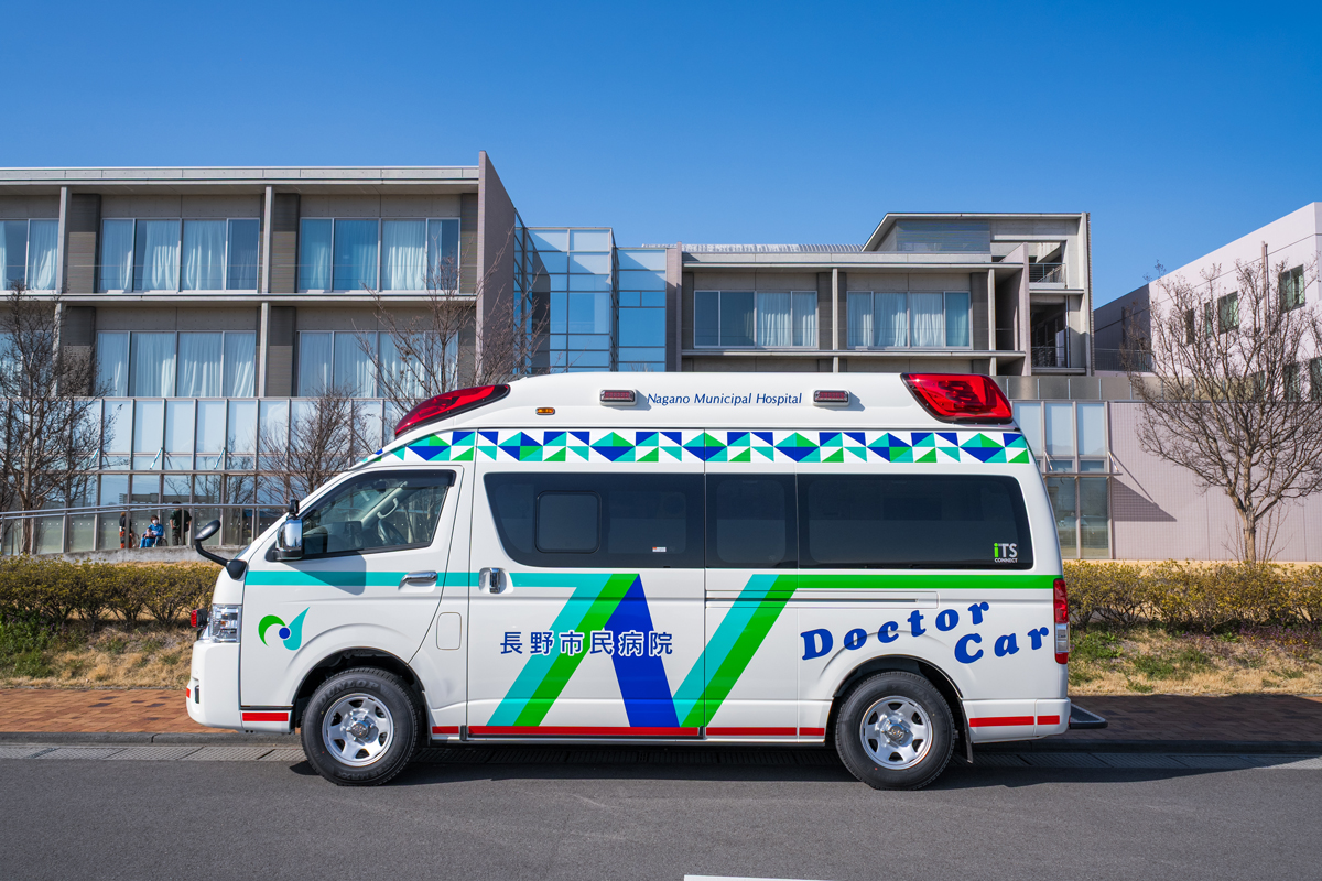 新救急車の写真1