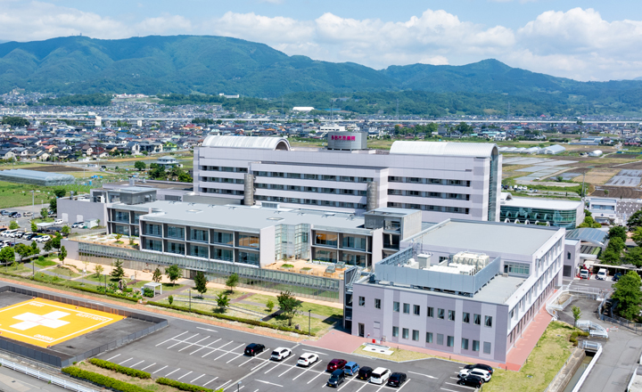 病院の理念・基本方針ページへのリンクボタン