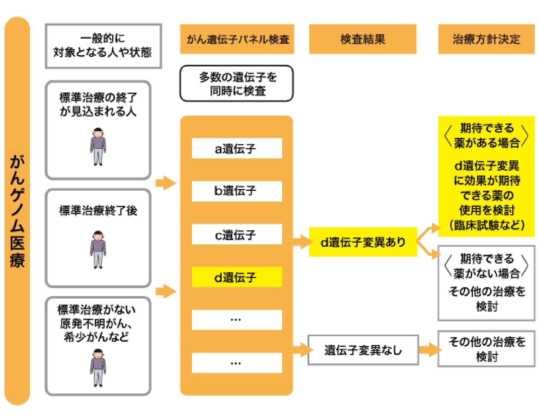 がん遺伝子パネル検査の説明1