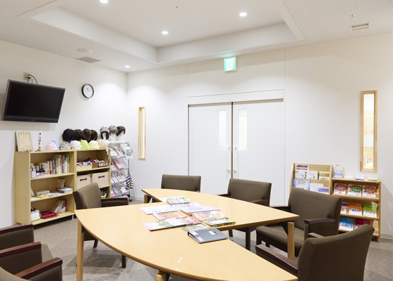 がん相談支援センターの様子