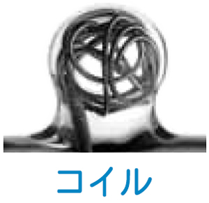 コイルの写真