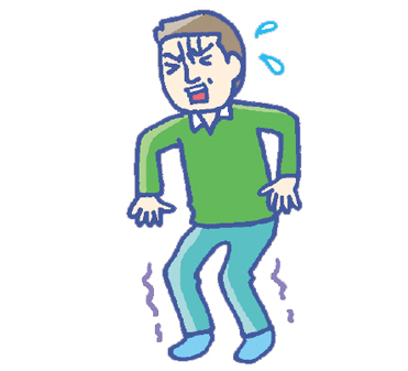 安静時疼痛