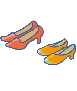 靴のイラスト