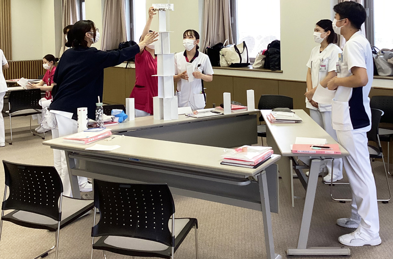 社会人基礎力研修の様子
