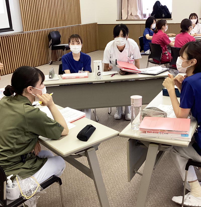社会人基礎力研修の様子