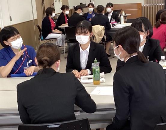 看護部オリエンテーションの様子1