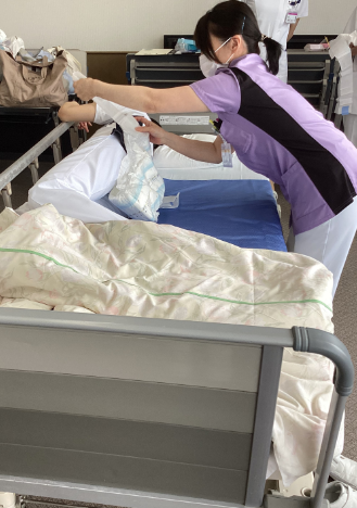 皮膚ケア研修の様子3