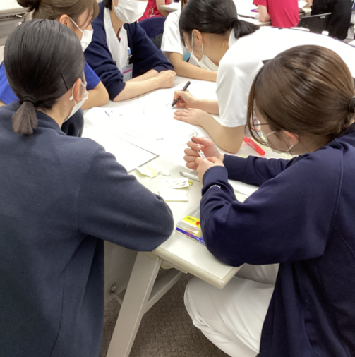 研修のまとめの様子1