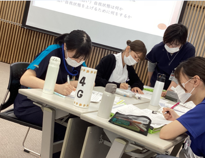メンタルヘルス研修の様子2