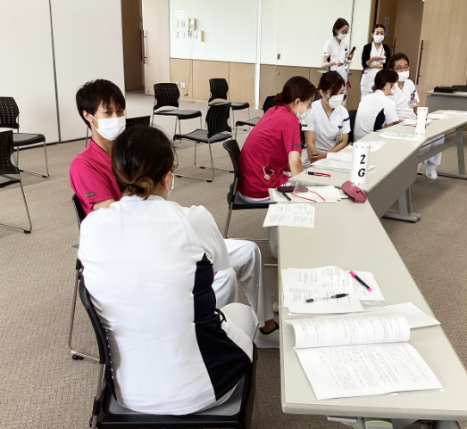 コーチングナースの様子2