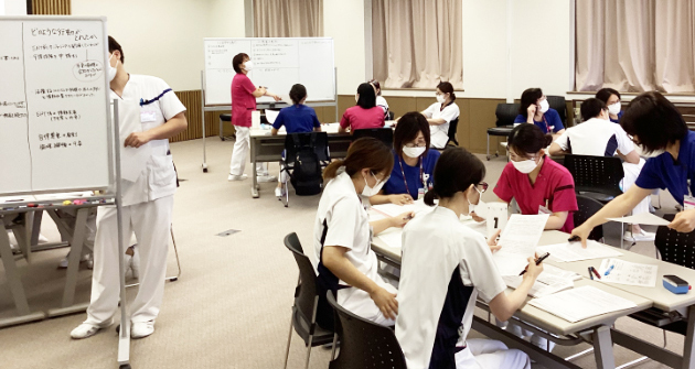 臨床倫理IIの様子2