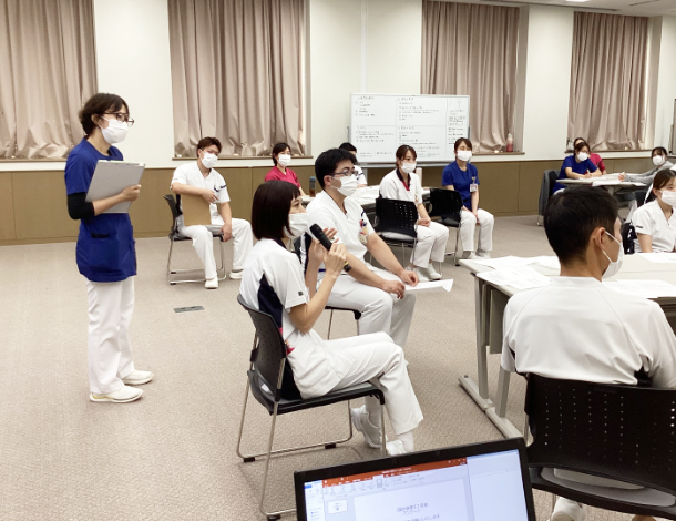 臨床倫理IIの様子3