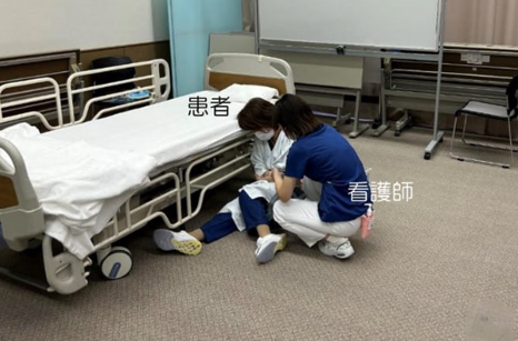 フィジカルアセスメント研修の様子5