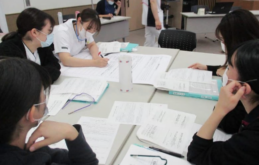 看護倫理研修の様子