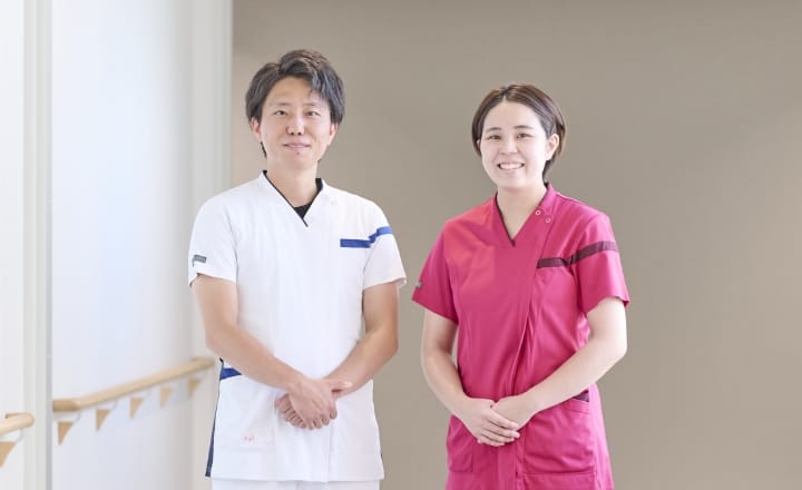 入退院の生活についてページへのリンクボタン