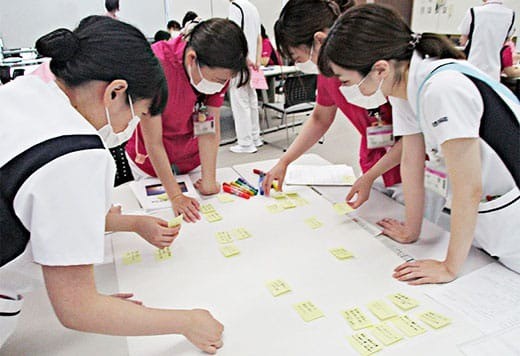 「リーダーになるために」研修