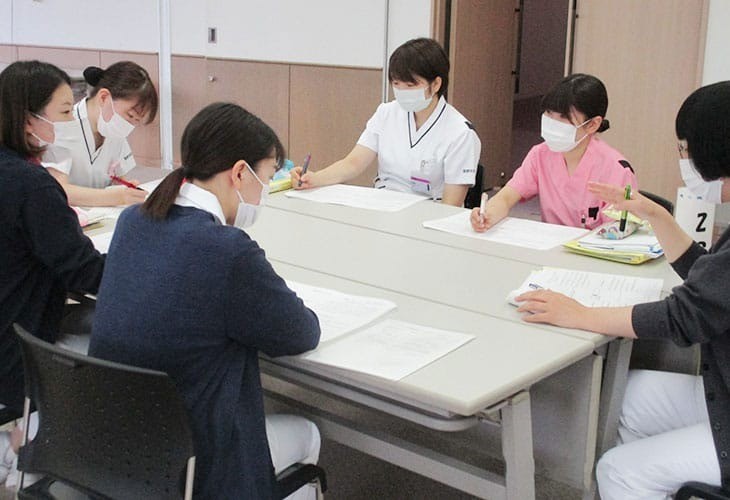 新人看護師研修⑥