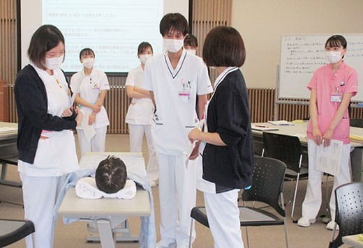 新人看護師研修⑤臨死期の看護・エンゼルケアの基本を学ぶ