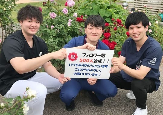 Instagramのフォロワーが500人を超えました！！