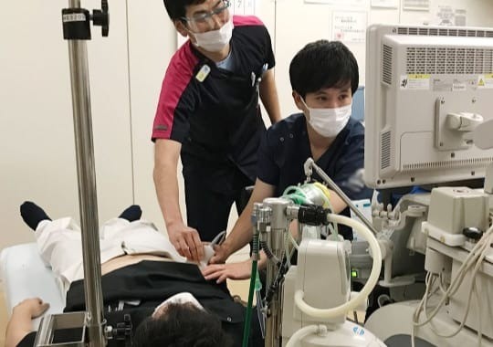 腹部エコー研修を受けました