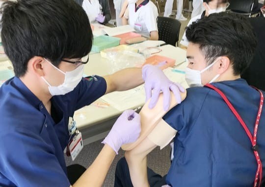 皮下注射研修に参加しました