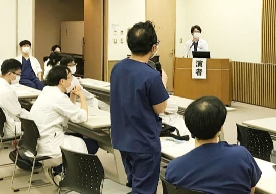研修医学術発表会が行われました