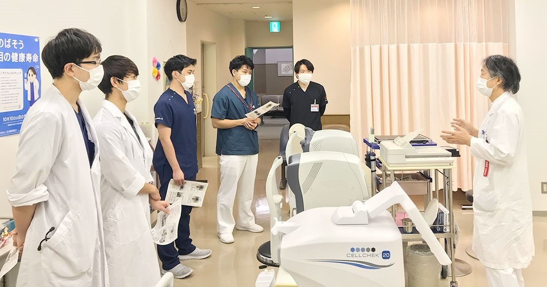 救急ミニレクチャーが行われました