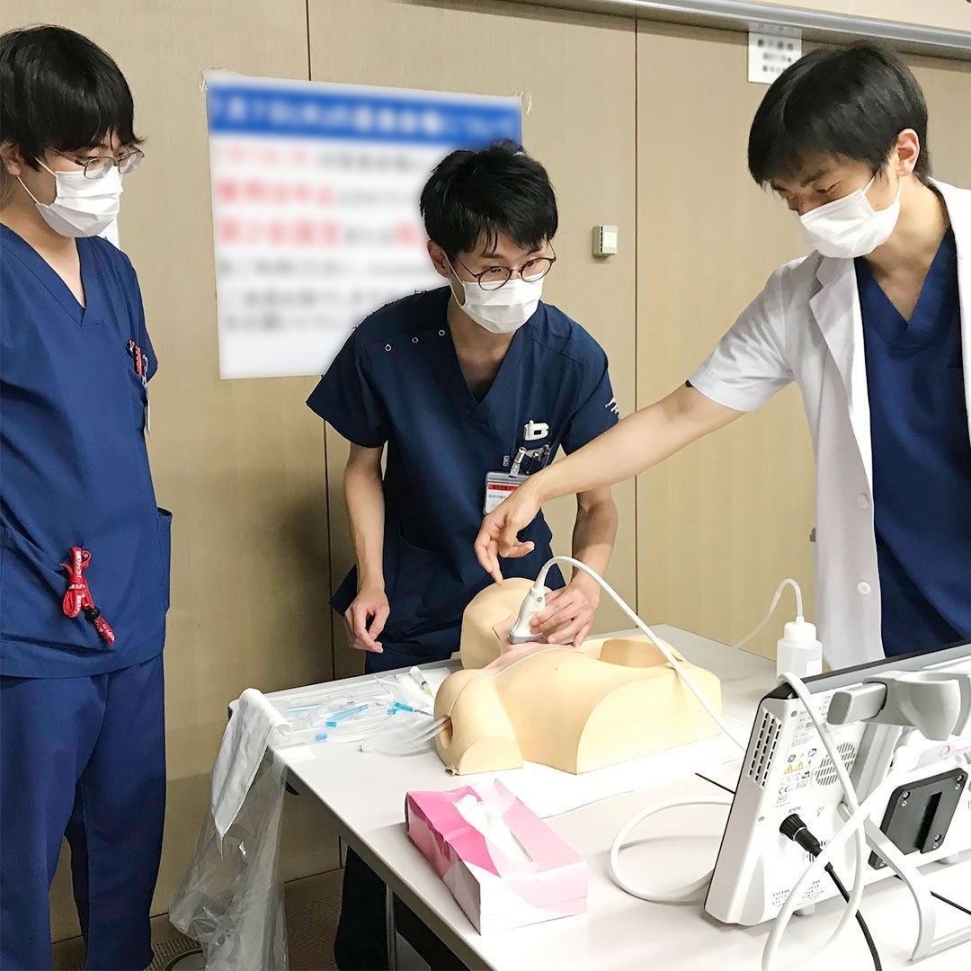 今年もCVC挿入研修会の時期がやってきました