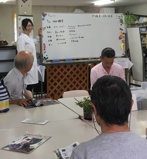 鶴賀病院で研修してきました