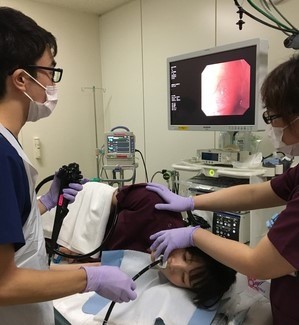 消化器内科での研修を通して