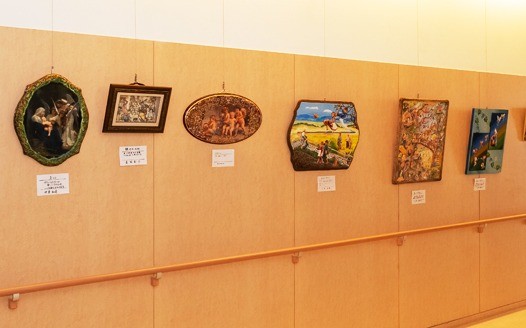メアリーアン デコパージュ展：ギャラリー展［6-8月］