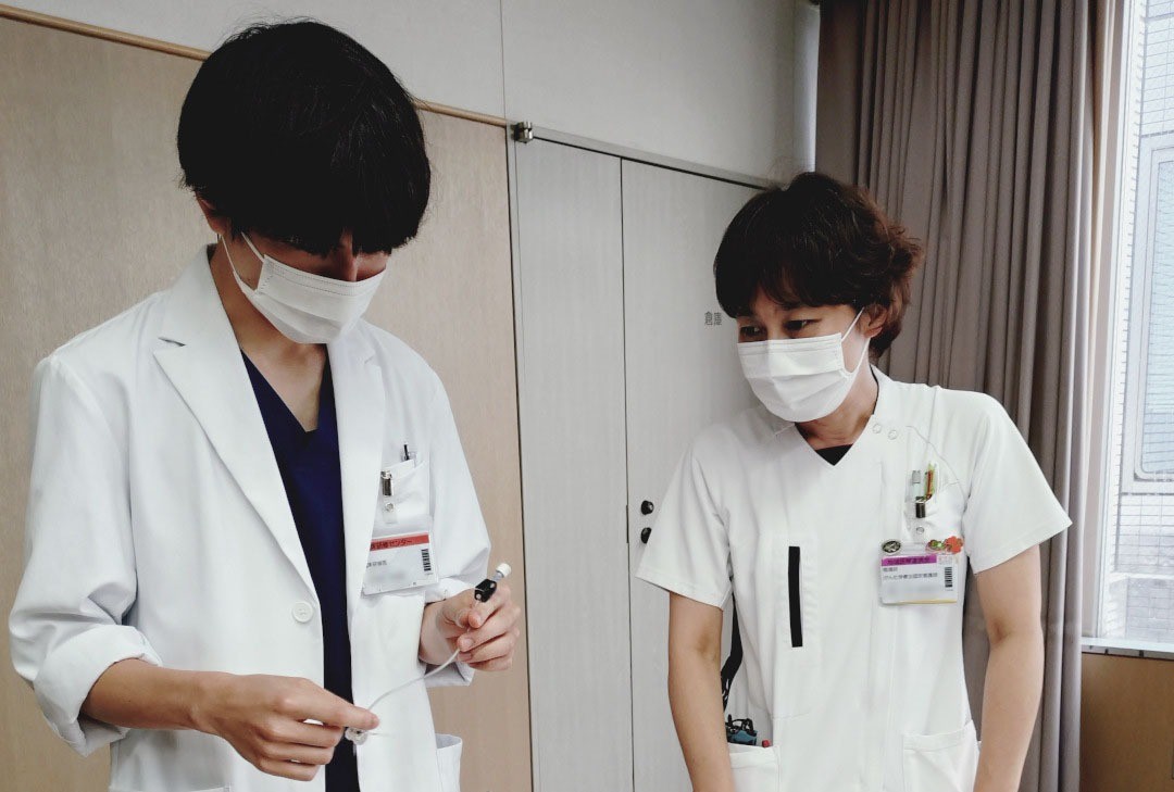 静脈ポート勉強会