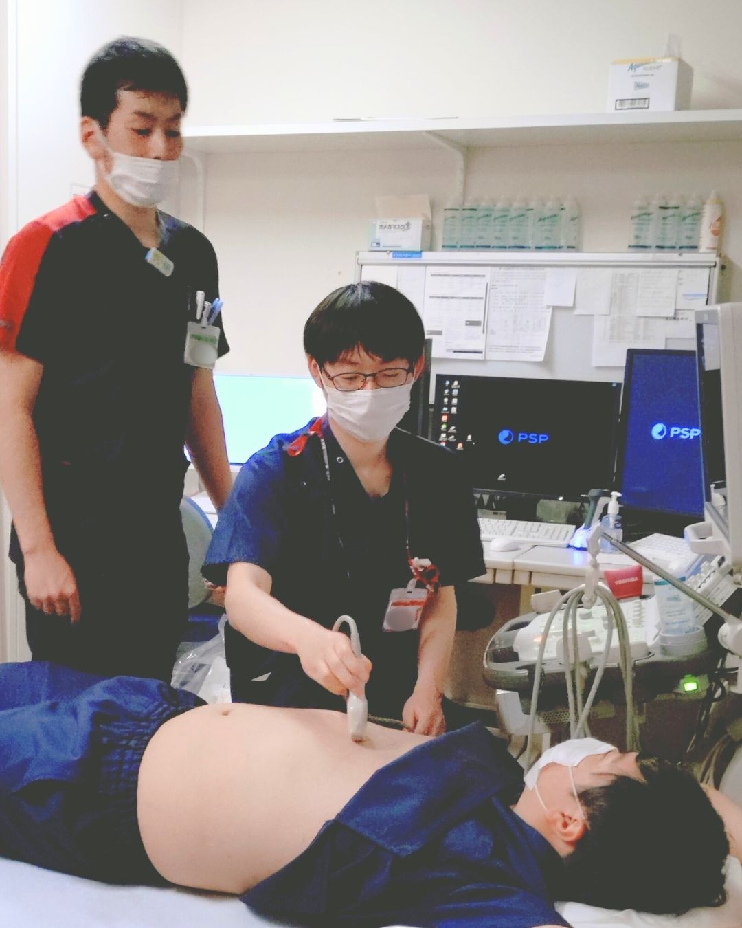 腹部エコー研修